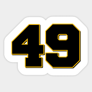 49 Sticker